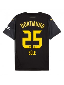 Borussia Dortmund Niklas Sule #25 Auswärtstrikot 2024-25 Kurzarm